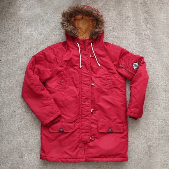VANS Red Parka - Picture 1 of 5